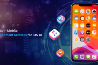 Top Trends in Mobile App Development Services for iOS 18