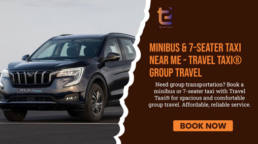 Minibus & 7-Seater Taxi Near Me - Travel Taxi® Group Travel