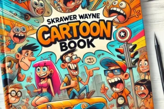 skrawer wayne cartoon book