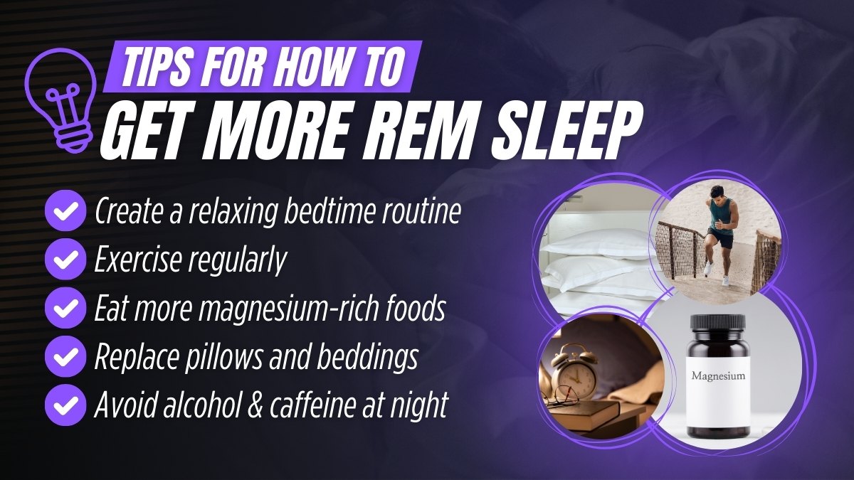 Tips on How to Get More REM Sleep
