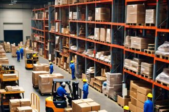 How to Efficiently Move a Warehouse