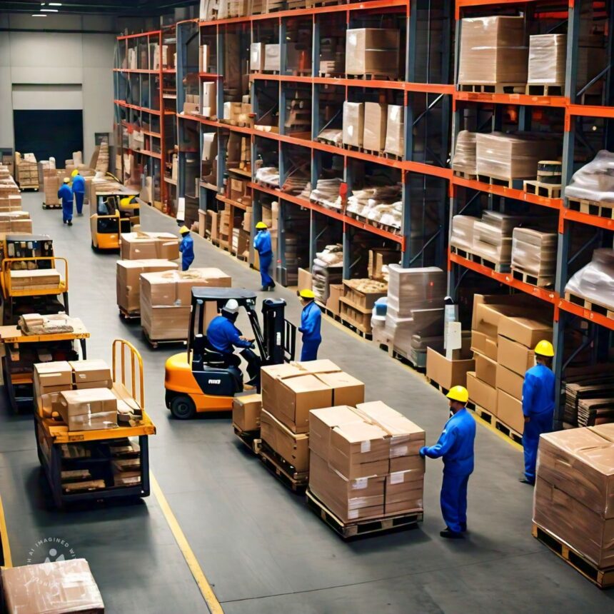 How to Efficiently Move a Warehouse