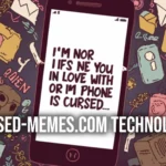 What is cursed-memes.com technology?