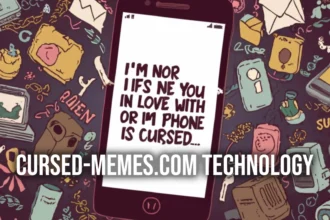 What is cursed-memes.com technology?