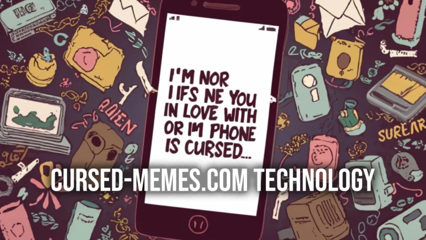 What is cursed-memes.com technology?