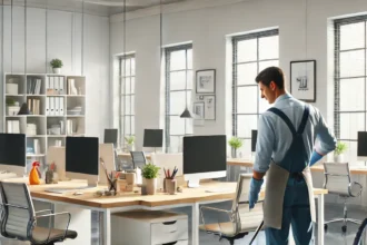 From Dust to Shine: Essential Janitorial Tips for Office Spaces