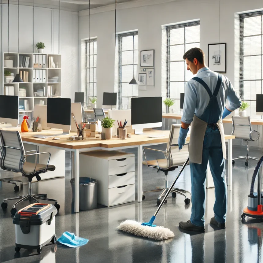 From Dust to Shine: Essential Janitorial Tips for Office Spaces