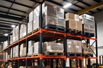 Maximising Warehouse Efficiency with Wickens Heavy Duty Pallet Racking