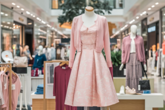 alderwood mall pastel pink dresses