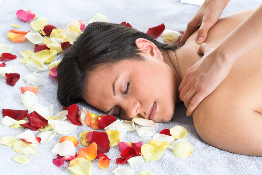 rose massage