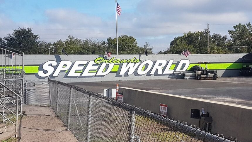 orlando speed world