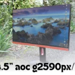 What Are the Key Specifications of the 24.5" aoc g2590px/g2?