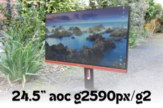 What Are the Key Specifications of the 24.5" aoc g2590px/g2?