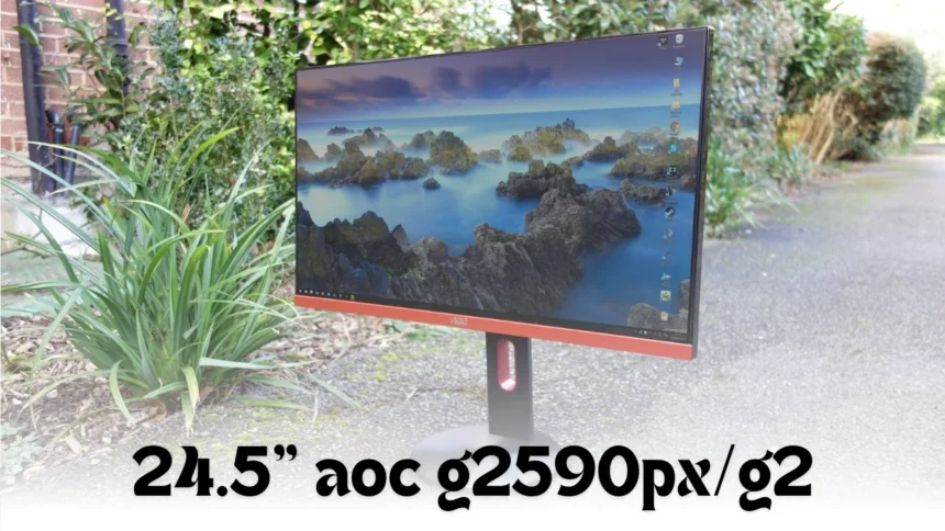 What Are the Key Specifications of the 24.5" aoc g2590px/g2?