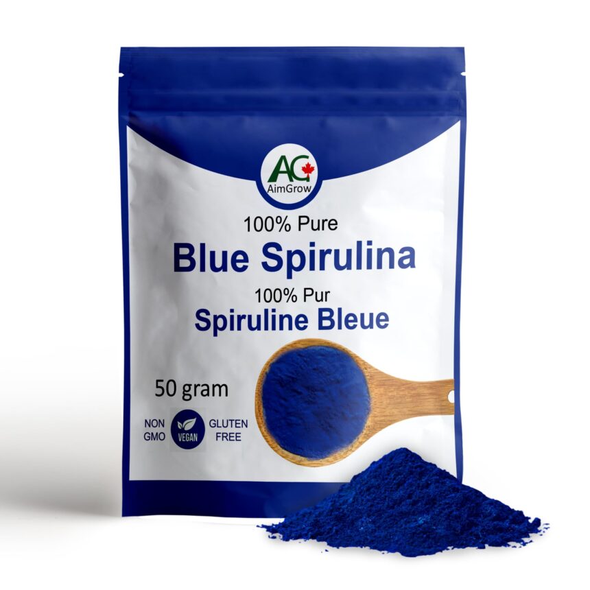 blue spirulina