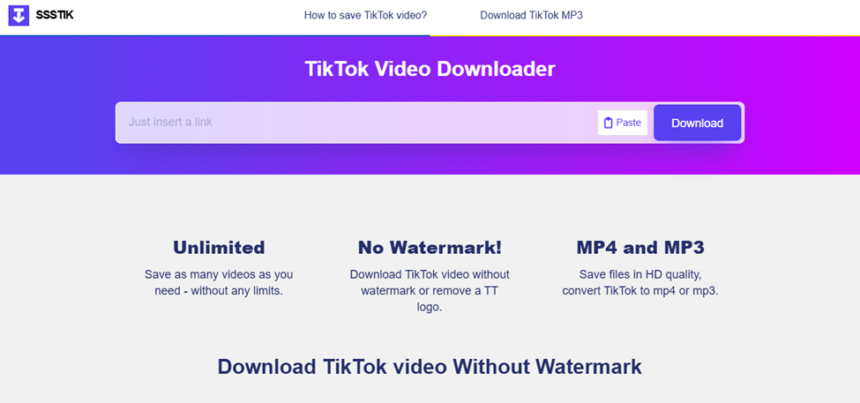 SSSTik.io and SSSTwitter: Best Tools to Download Watermark-Free Videos