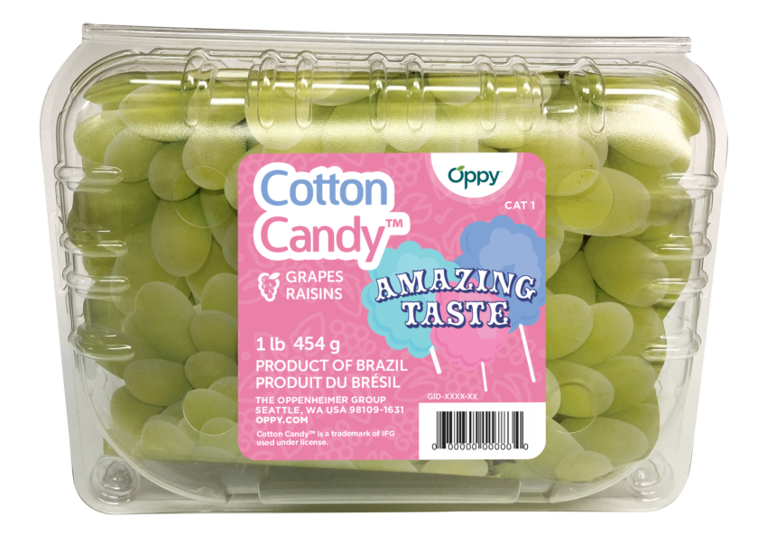 cotton candy grapes