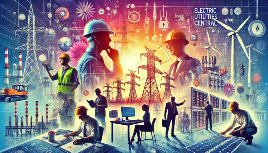 how many jobs are available in public utilities