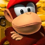 smash caster diddy kong