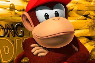 smash caster diddy kong