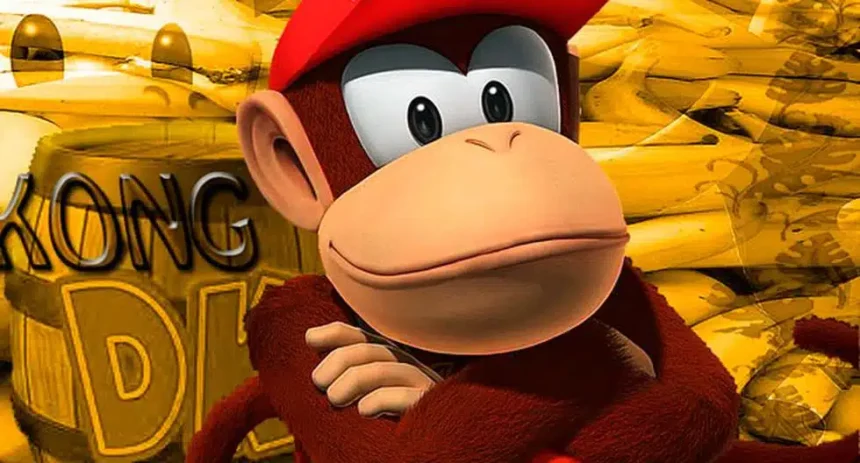 smash caster diddy kong