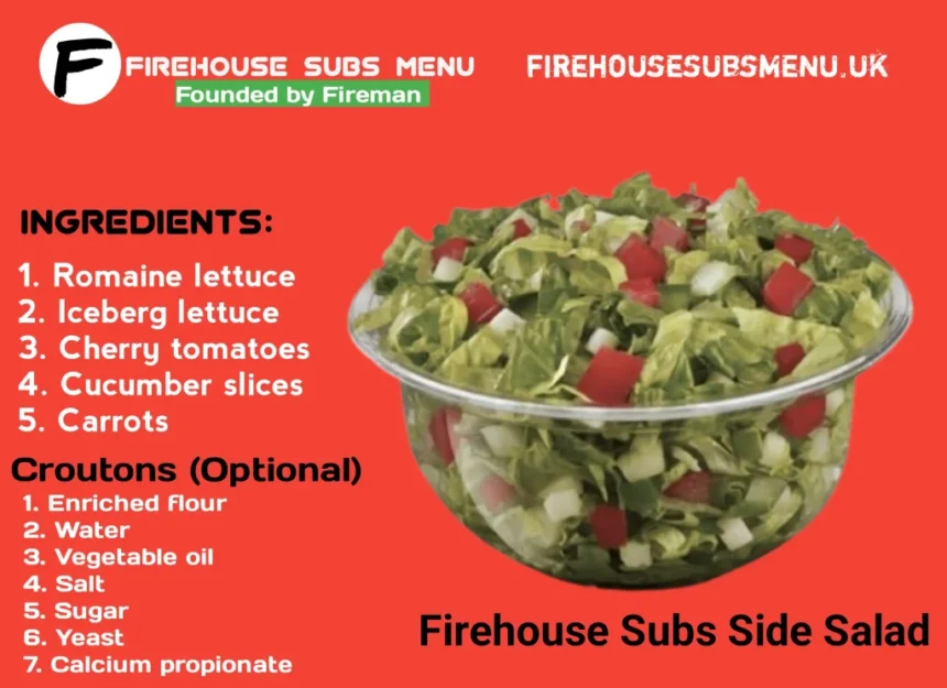 firehouse subs menu