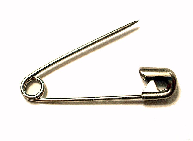 safety pin