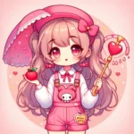 cute:h8n_qq6xy3c= my melody