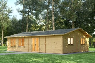 Cabin Fever? Cure It with Eurodita Log Cabin Kits and Bulk Solutions