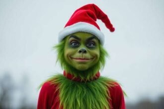 grinch costume