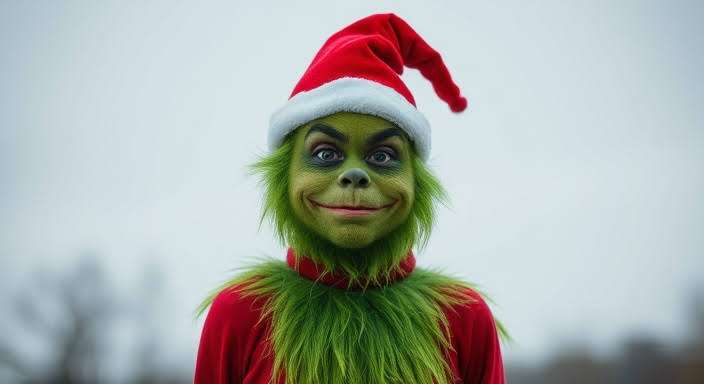 grinch costume