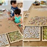 puzzle table