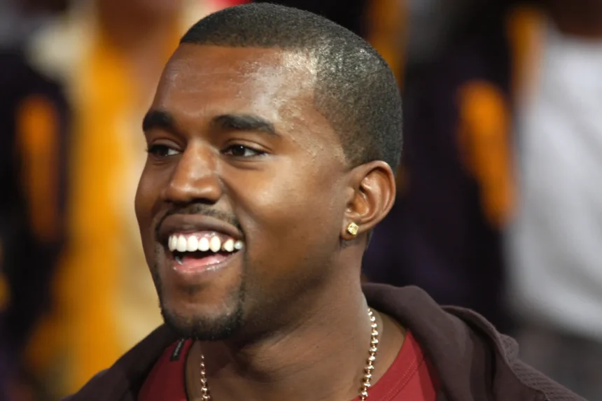 kanye west teeth