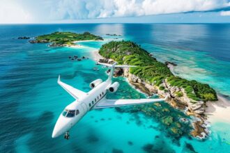 The Most Exclusive Private Jet Destinations in the World