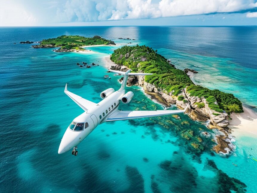 The Most Exclusive Private Jet Destinations in the World