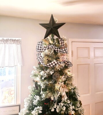 christmas tree topper