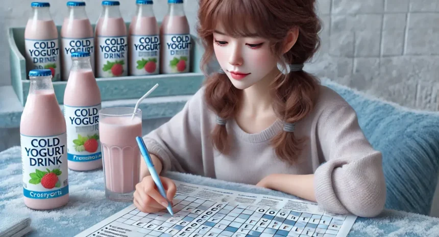 Cold Yogurt Drink Crossword Clue and Answer Explained