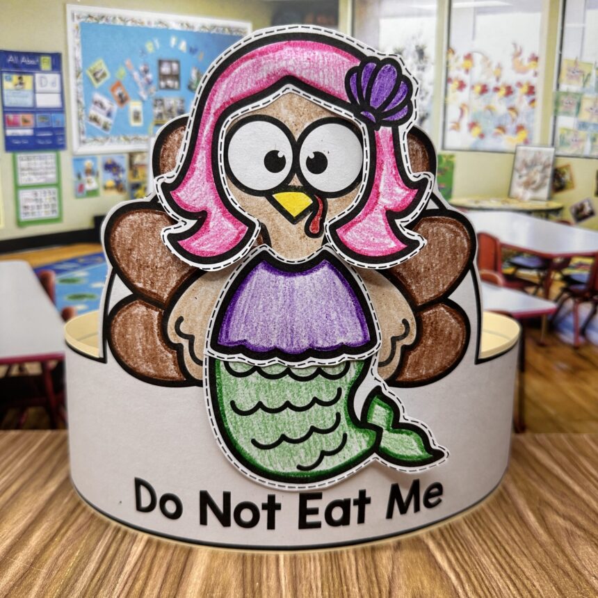 turkey disguise project