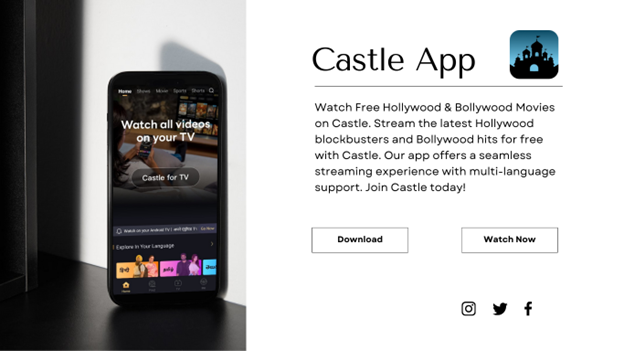 Discover Limitless Streaming with Castle App on Android