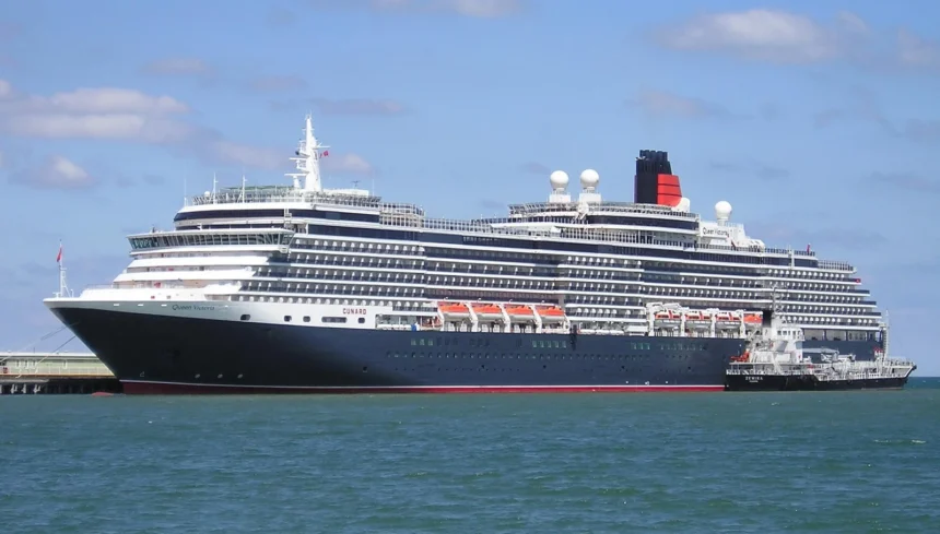 cunard europe-america by w.s. bylitylis