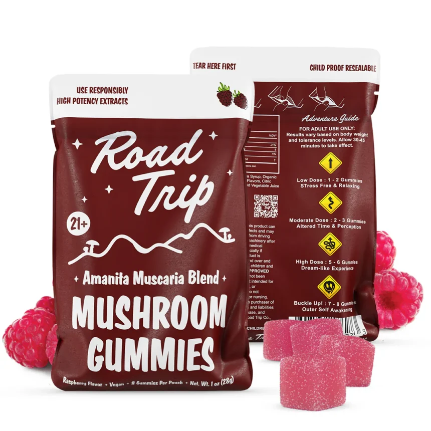 mushroom gummies