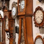 grandfather clock