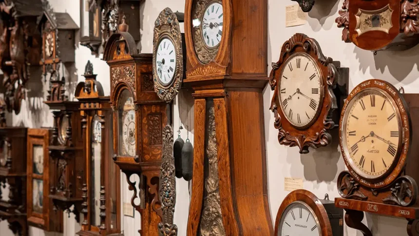 grandfather clock