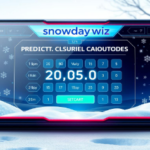 I've created the ultimate SnowDay Calculator to help Canadians easily predict school closures in 2025. Never be caught off guard again.