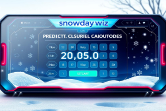 I've created the ultimate SnowDay Calculator to help Canadians easily predict school closures in 2025. Never be caught off guard again.