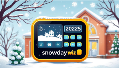 SnowDay Calculator: The Easiest Way to Predict School Closures in 2025
