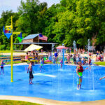 splash pad