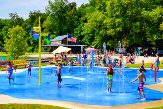 splash pad