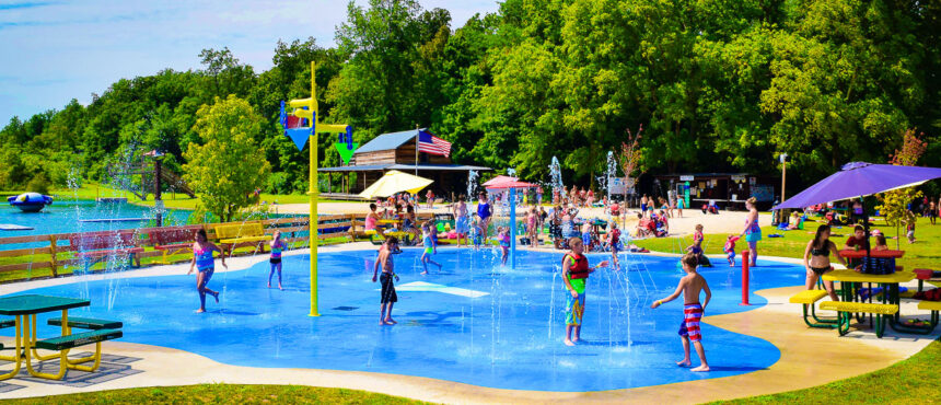 splash pad