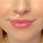 septum piercing